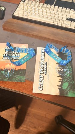 x2 Camp Flog Gnaw GA Tickets