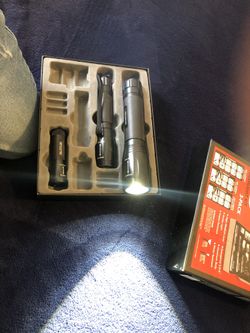 Ultra bright LED flashlights 🔦