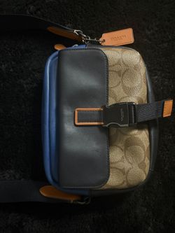 Coach Men’s Track Pouch Crossbody Bag
