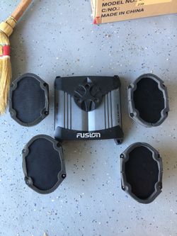 F-150 speakers and fusion receiver all perfect