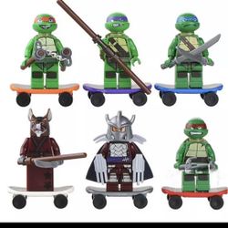 Donatello Minifigures that goes with LEGO