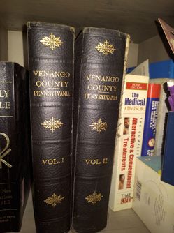 Venango County Pennsylvania Her Pioneers And People (1919) 2 Volumes