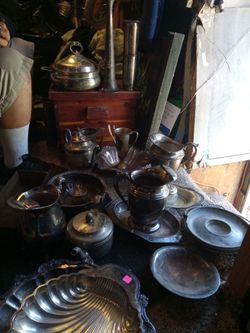 Silver plated collection