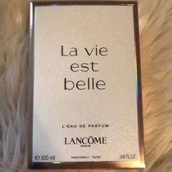 Lancome La Vie Est Belle 100ml New Sealed 