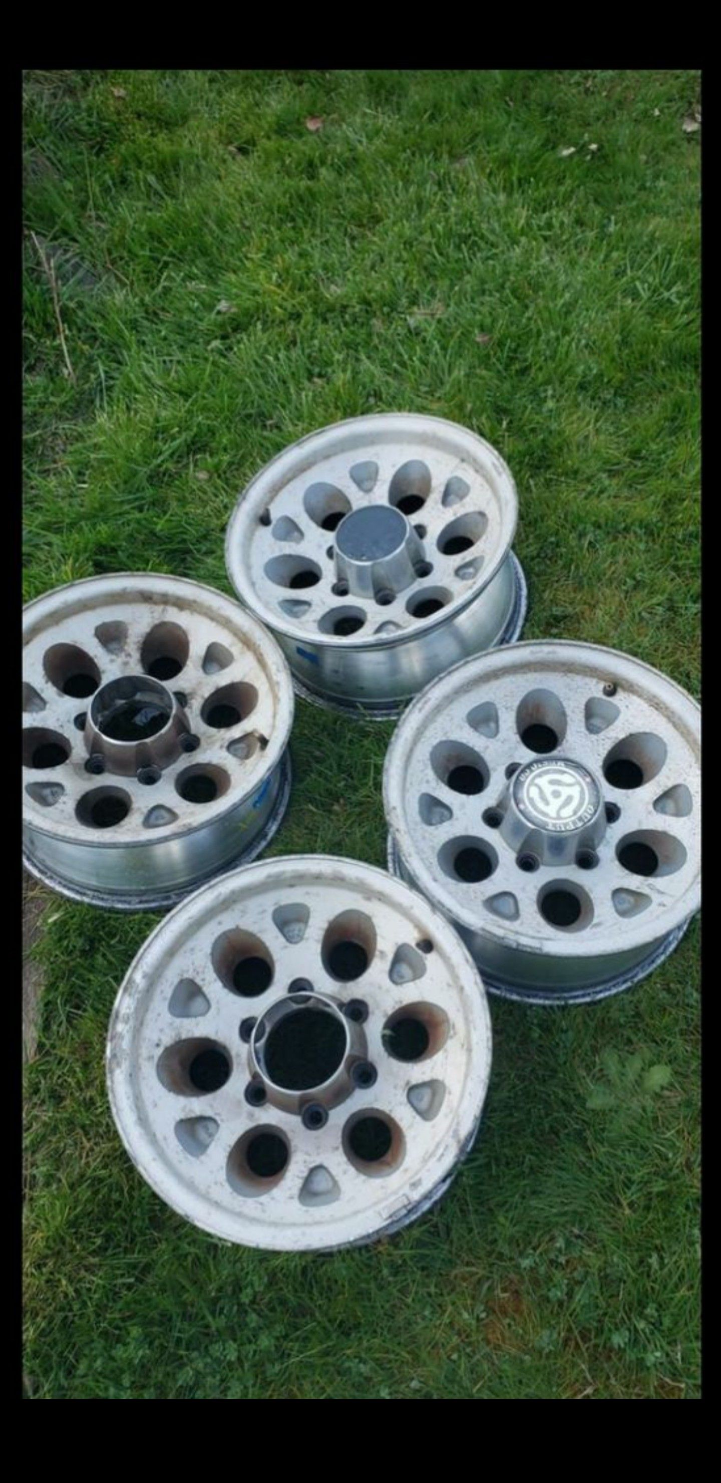 ALUMINUM WHEELS