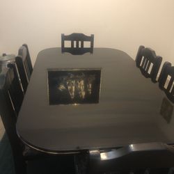 Dining Table with 6 chairs