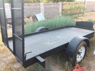 Traila 4feet by 10feet new