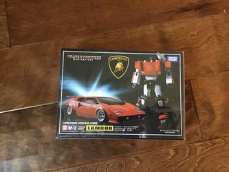 Transformers Masterpiece Sideswipe Takara Tomy Lambor Sideswipe MP-12 NEW & Authentic