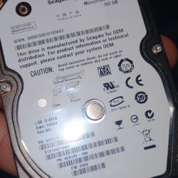 PS3 Hardrive 160gb 