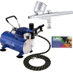 NEW Master Airbrush-  Air Brush Kit with Air Compressor 