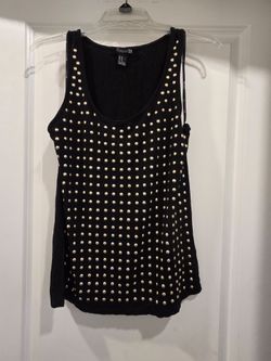 Womens tank top size M