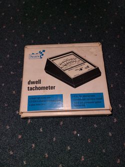 Sears Dwell Tachometer 