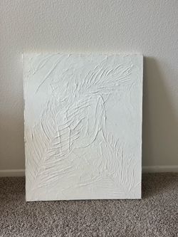 Large Hand Painted Canvas