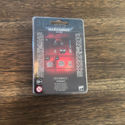 Warhammer 40K Deathwatch Upgrade Kit