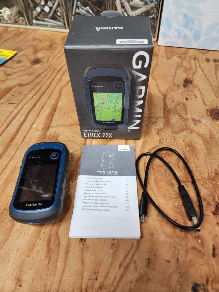 Garmin ETREX 22X Handheld GPS