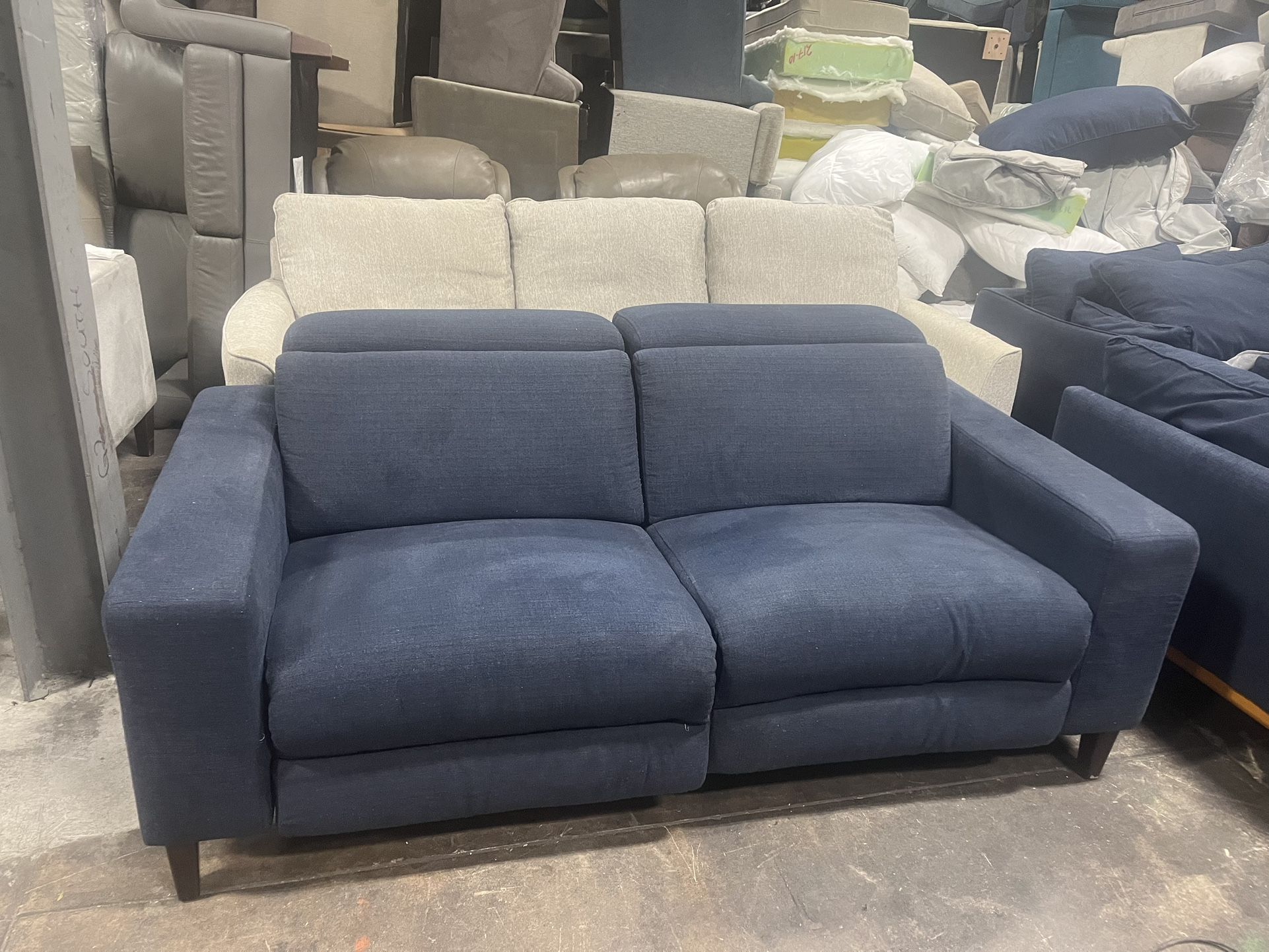 Macys Brand Reclining Sofa 300 for Sale in Paterson, NJ OfferUp