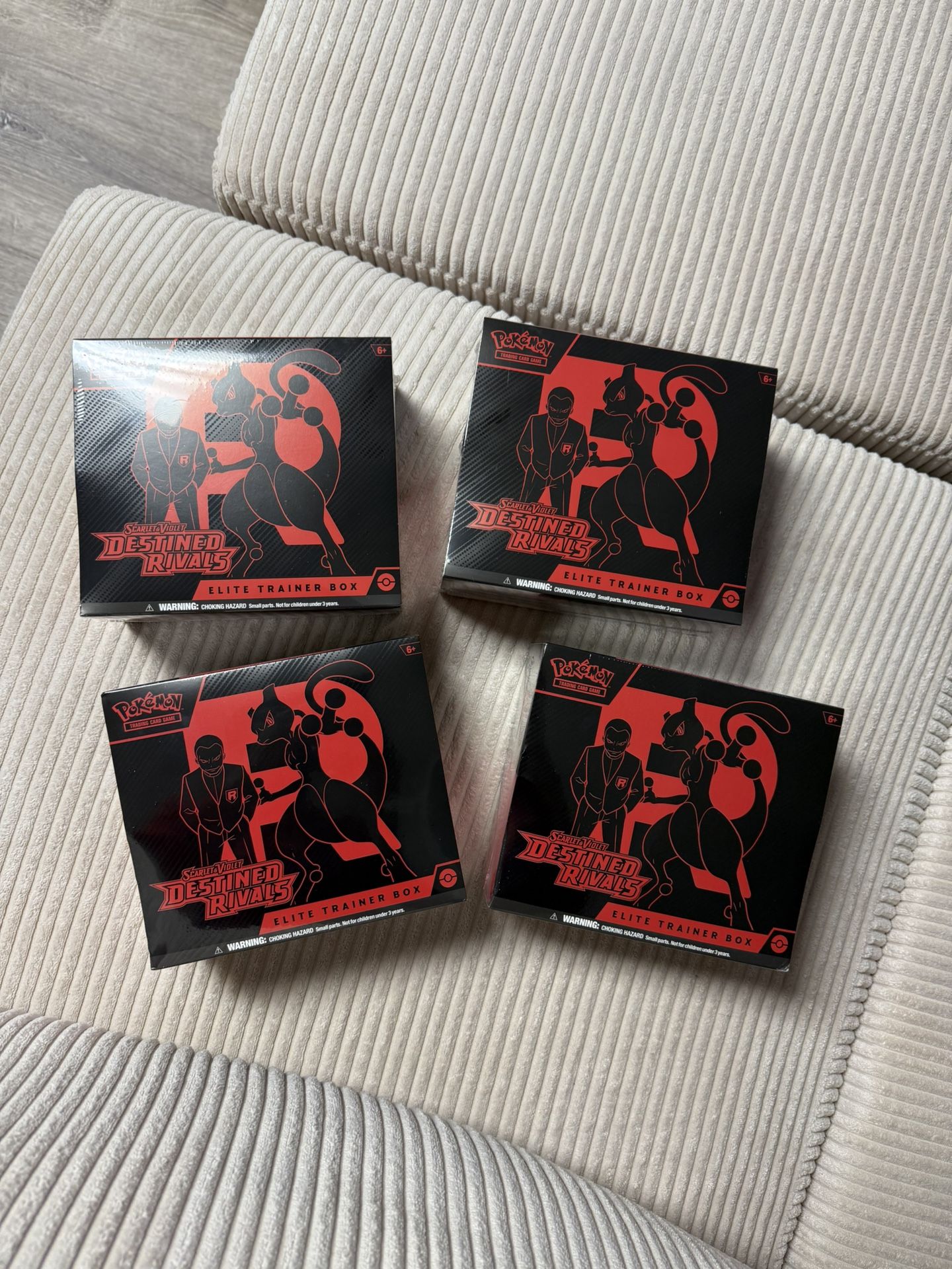 Destined Rivals Etb