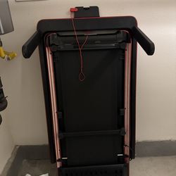 Foldable electric threadmill