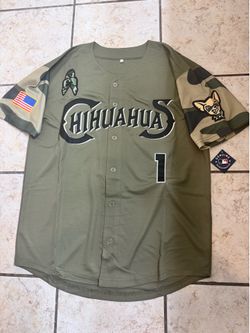 EL PASO CHIHUAHUAS, SALUTE TO SERVICE JERSEY FOR MEN