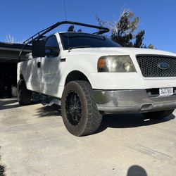 Work Truck 05 F150 