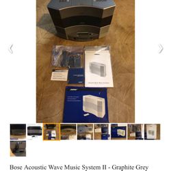 Bose Acoustic Wave Music System II 