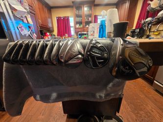Complete callaway golf club set