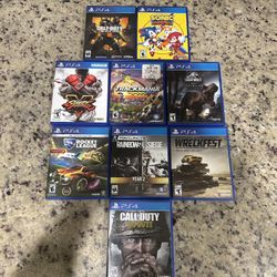 Ps4 games for sale