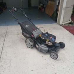 Craftsman Lawn Mower QTP 7.25 Self Propelled.