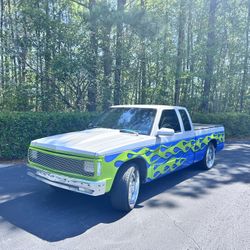 1991 Chevy S10 Lowrider Truck