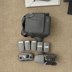 DJI Mavic 2 Pro With 5 Batteries