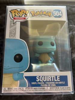 Squirtle Funko Pop