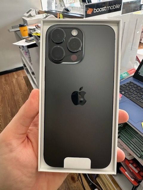 New Unlock iPhone 16 Pro Max 256GB Keep You Carrier & Plan No Credit Needed Only $79 Down Payment Today!! Only At Phone Hub Fall River Electronics & Media