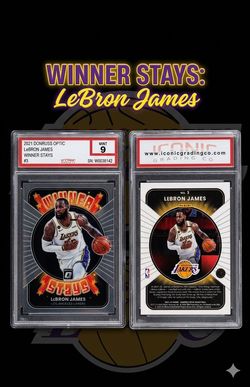 LeBron James- ($25)