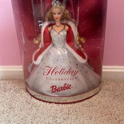 2001 Edition Holiday Barbie   NIB