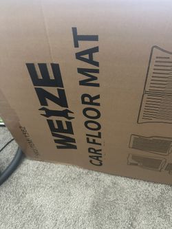 All Weather Floor Mats Tesla Y