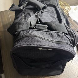 Under Armour Black Undeniable Duffle Bag