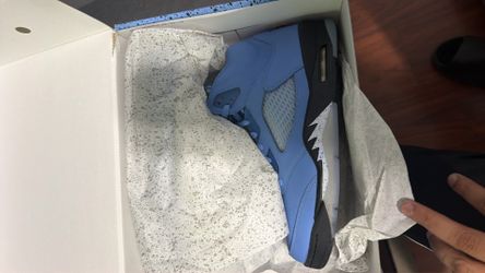 Jordan 5 unc university blue