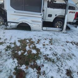 2023 Ford Transit Passenger Side Quarter Panel 