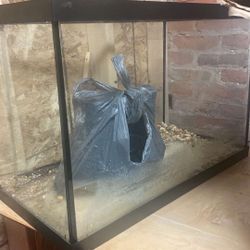 20 Gallon Fish Tank 