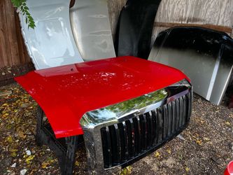 F250/f350 hood w/grill