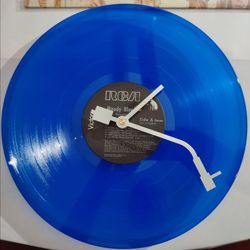 Elvis Presley Moody Blue Visual Clock