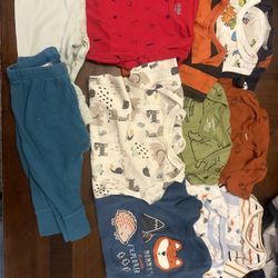 Baby Boy Clothes An Blankets Newborn-9 Months 