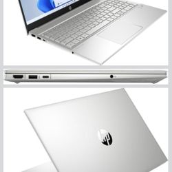 HP Pavilion 15 Laptop, 12th Generation Intel Core i7-1255U Processor, 32 GB RAM, 1 TB SSD, 15.6" Full HD Display, Fingerprint Reader, Wi-Fi & Bluetoot