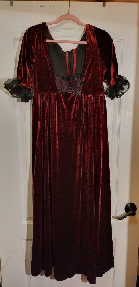 Halloween Medieval or Victorian Style Dress