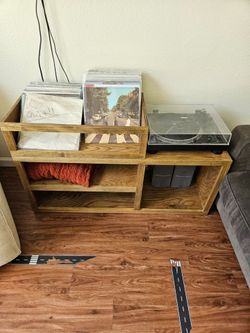 Vinyl Record Setup