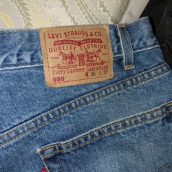 Men's Levi's Relaxed Fit 36x32 