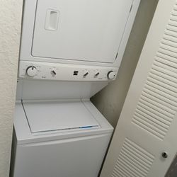 Kenmore Stackable Washer And Dryer Set 