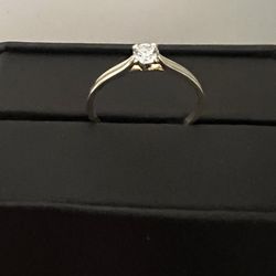 .25 Carat Solitaire Diamond Ring 