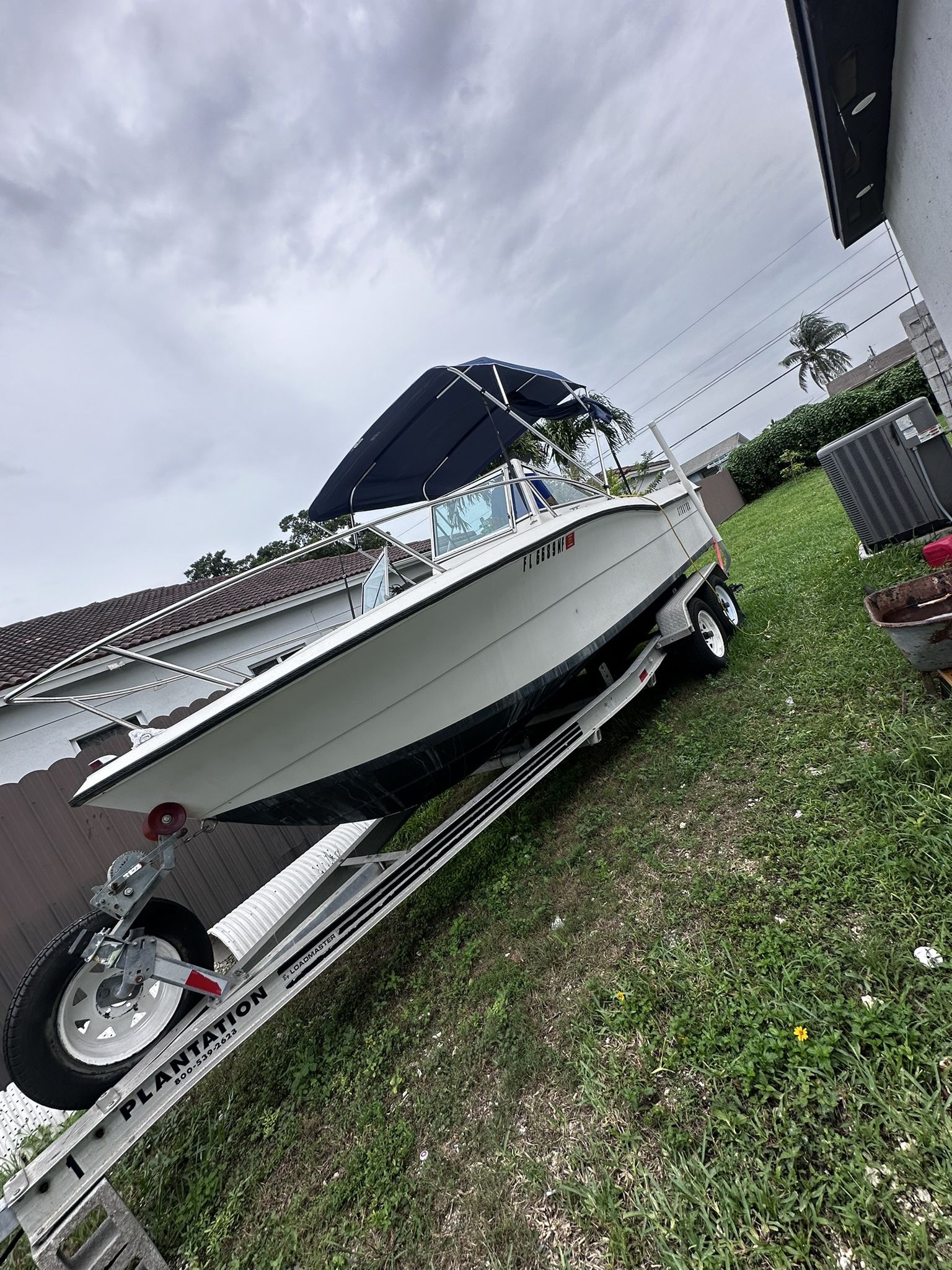 Bote Strato 21 Feet Mercury 150hp 