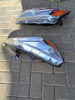 Faros de honda Accord 2004